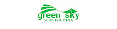 Green Sky Scaffolding Logo