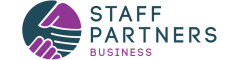 Staff Partners Business Logo